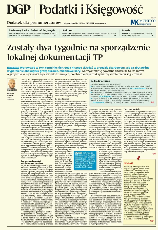 PODATKI I KSIĘGOWOŚĆ