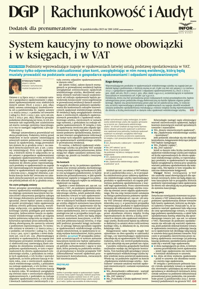 RACHUNKOWOŚĆ I AUDYT