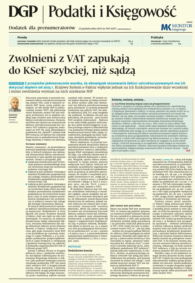 PODATKI I KSIĘGOWOŚĆ