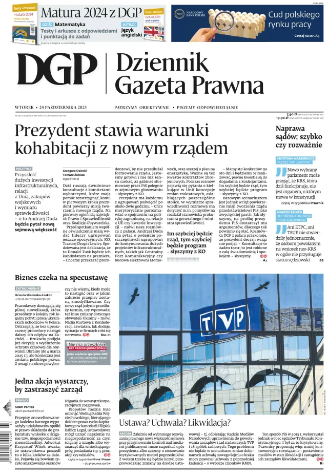 PIERWSZA STRONA DGP