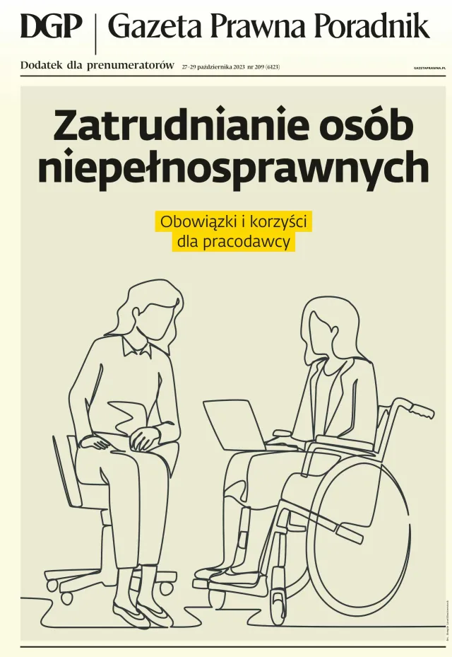GAZETA PRAWNA PORADNIK