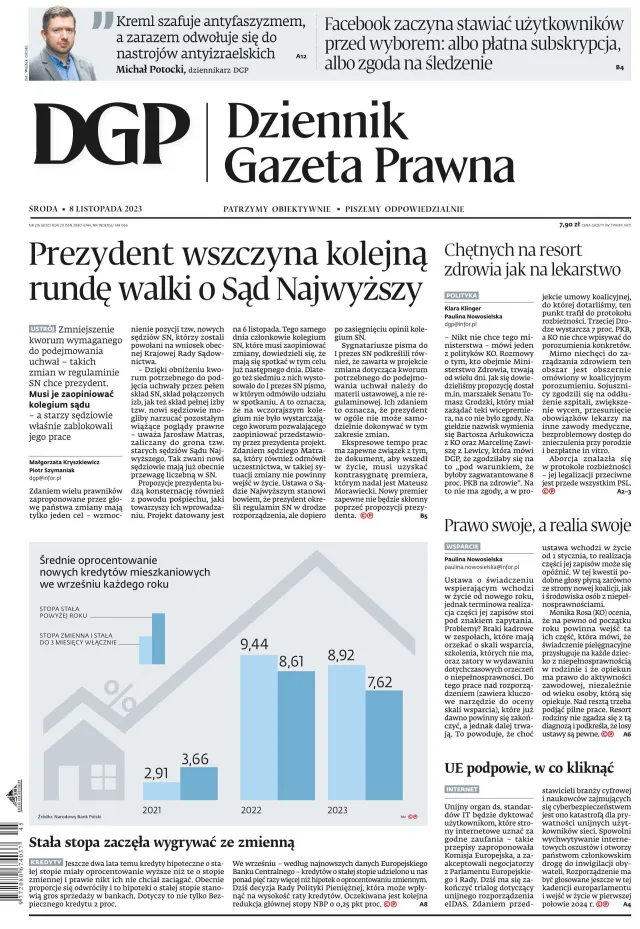 PIERWSZA STRONA DGP