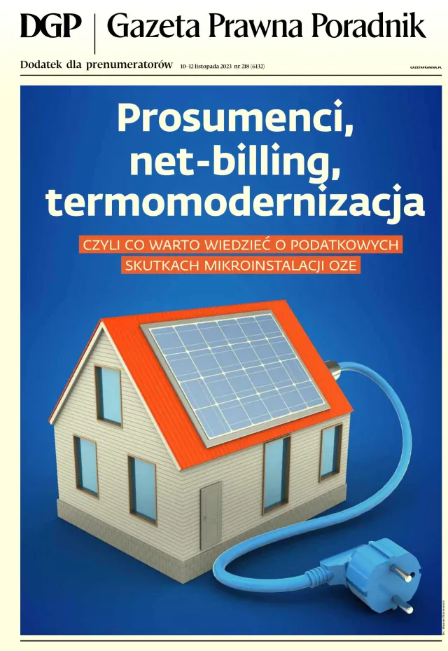 GAZETA PRAWNA PORADNIK