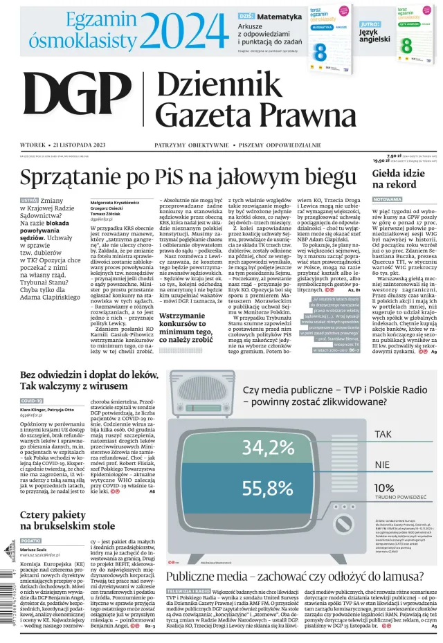 PIERWSZA STRONA DGP