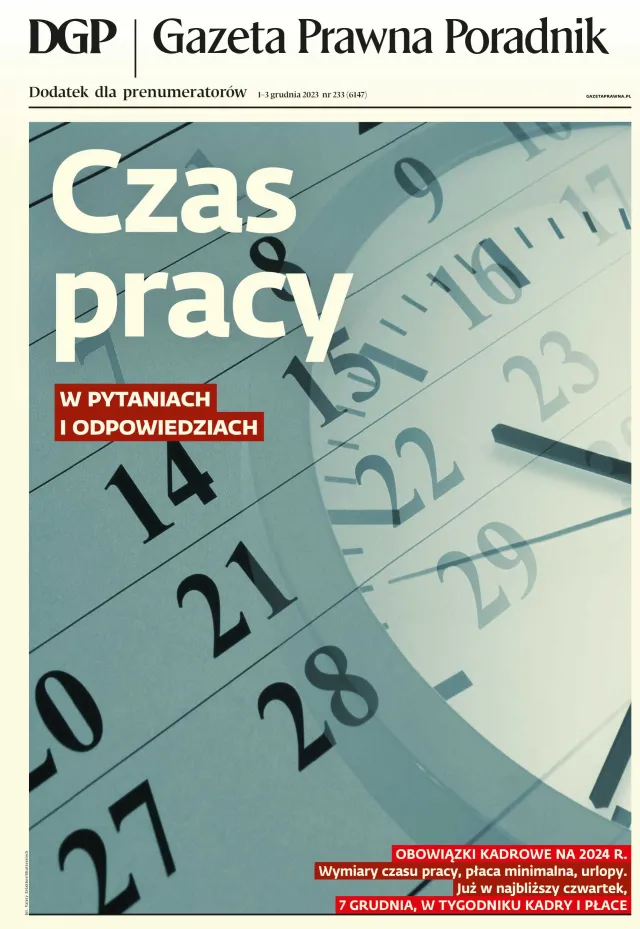 GAZETA PRAWNA PORADNIK