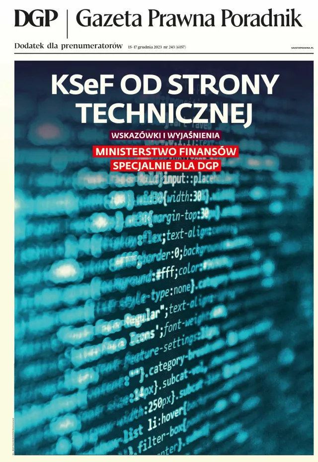 GAZETA PRAWNA PORADNIK