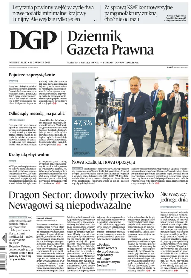 PIERWSZA STRONA DGP
