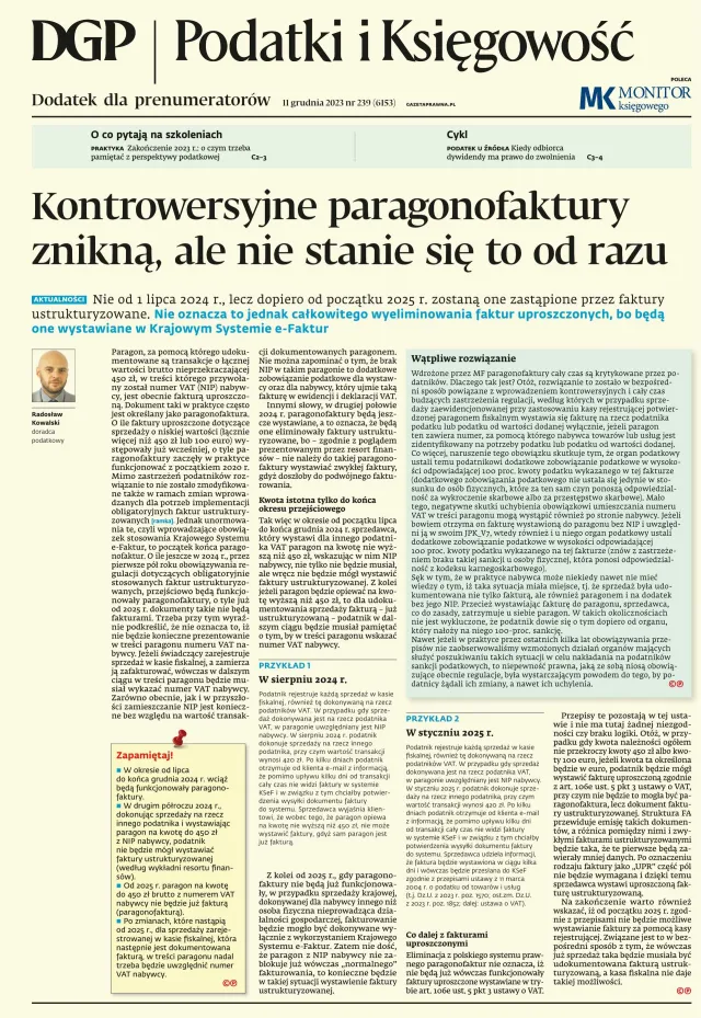 PODATKI I KSIĘGOWOŚĆ