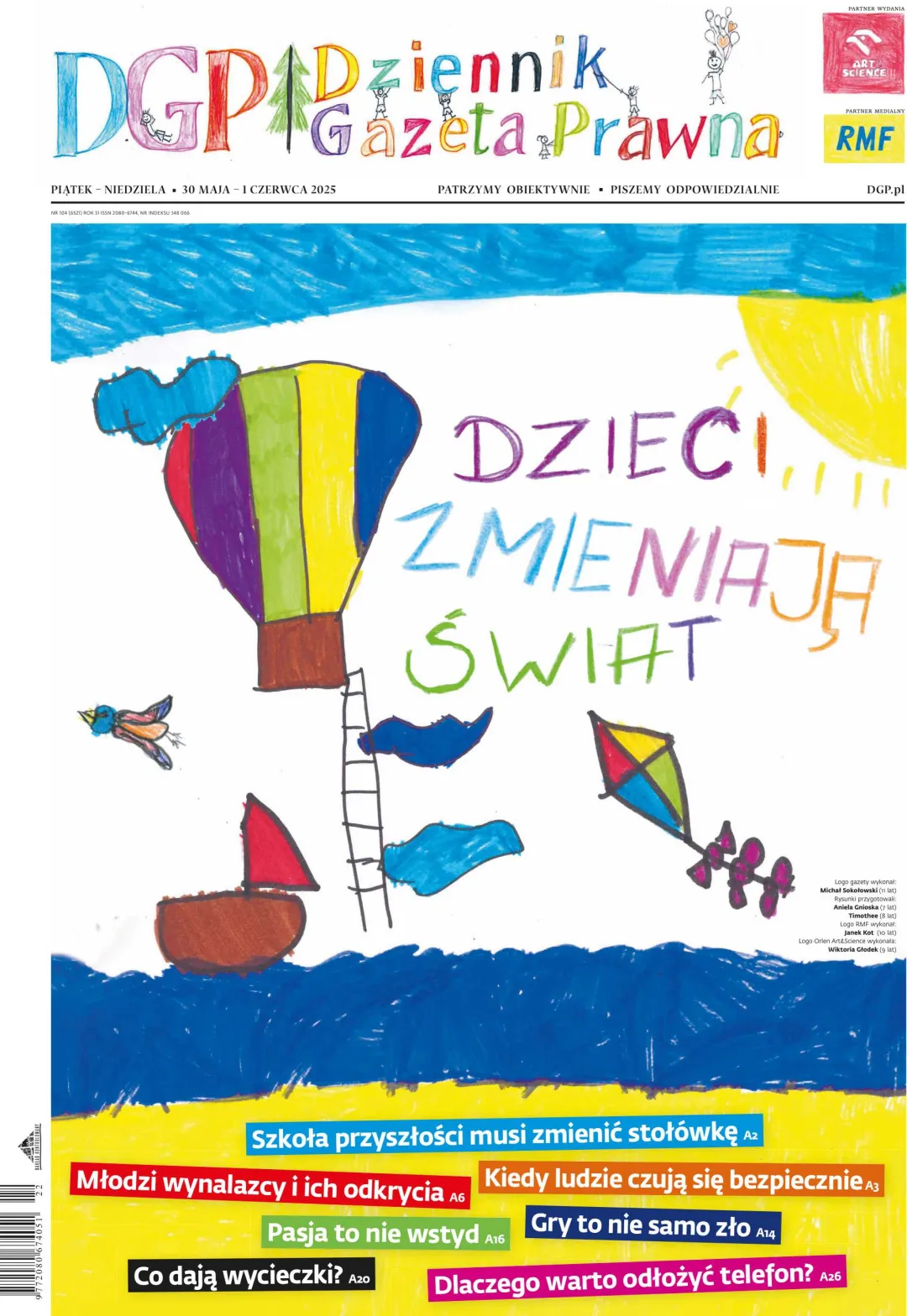 DZIENNIK GAZETA PRAWNA - DZIEŃ DZIECKA