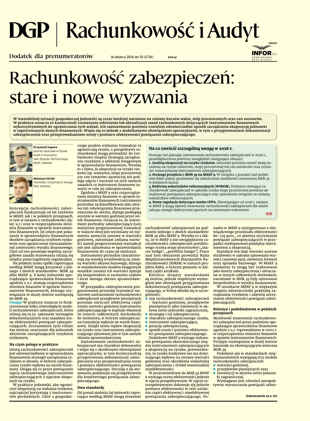 RACHUNKOWOŚĆ I AUDYT