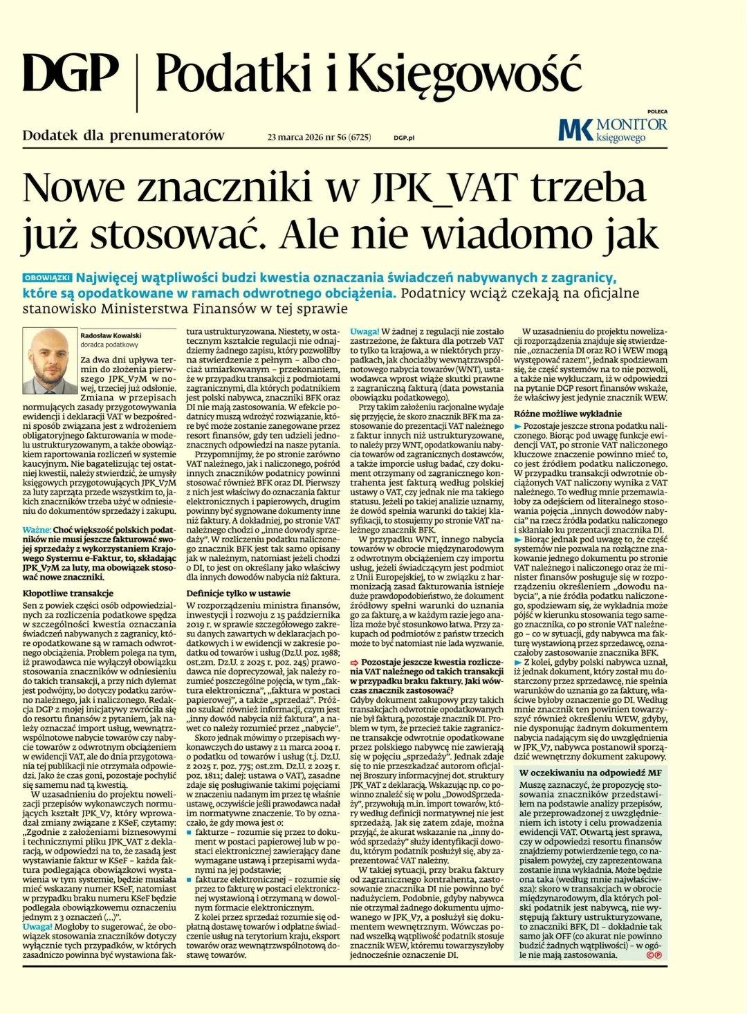 PODATKI I KSIĘGOWOŚĆ