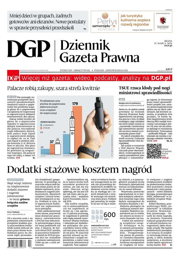 DZIENNIK GAZETA PRAWNA