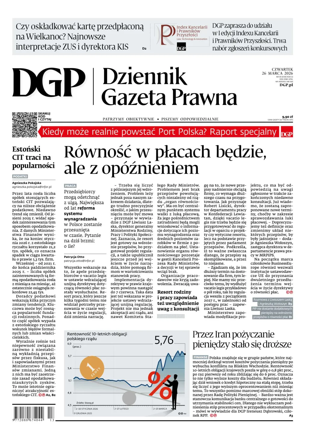 DZIENNIK GAZETA PRAWNA