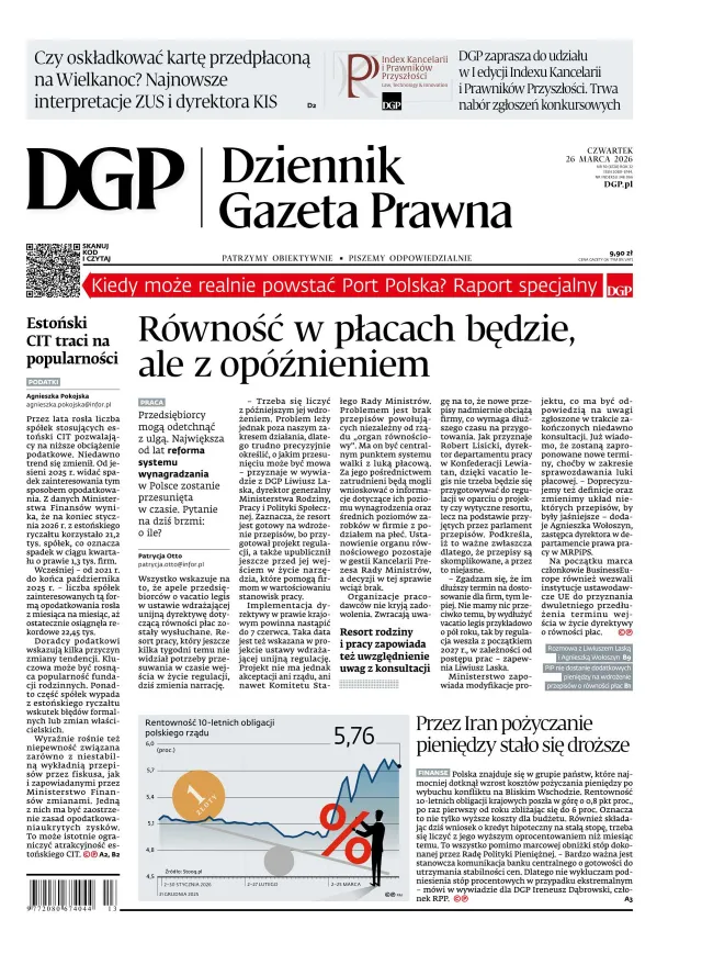 DZIENNIK GAZETA PRAWNA