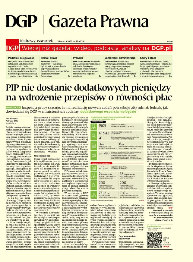 GAZETA PRAWNA