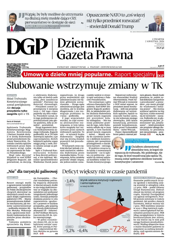 DZIENNIK GAZETA PRAWNA