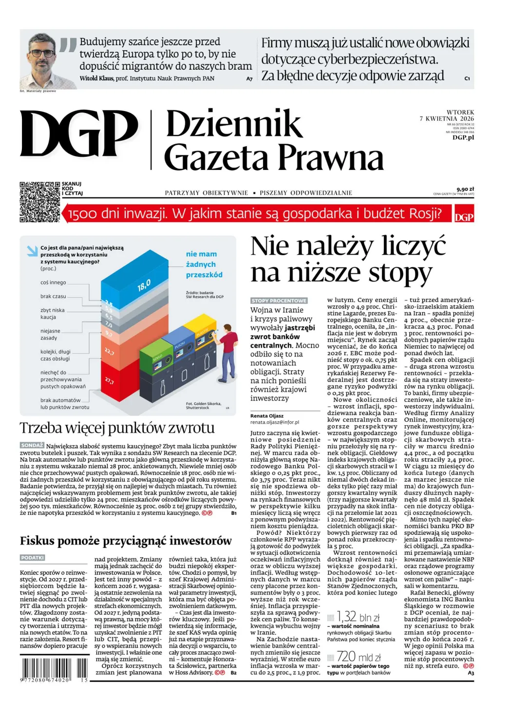 DZIENNIK GAZETA PRAWNA