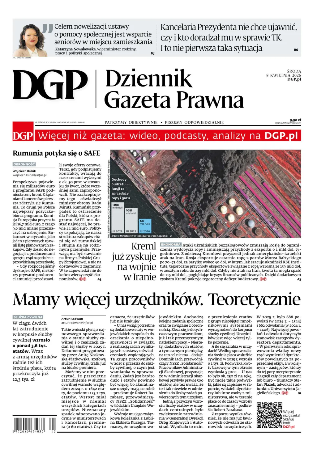 DZIENNIK GAZETA PRAWNA
