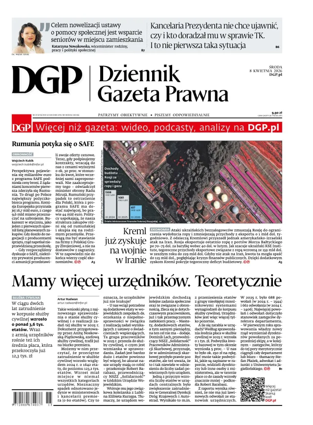 DZIENNIK GAZETA PRAWNA