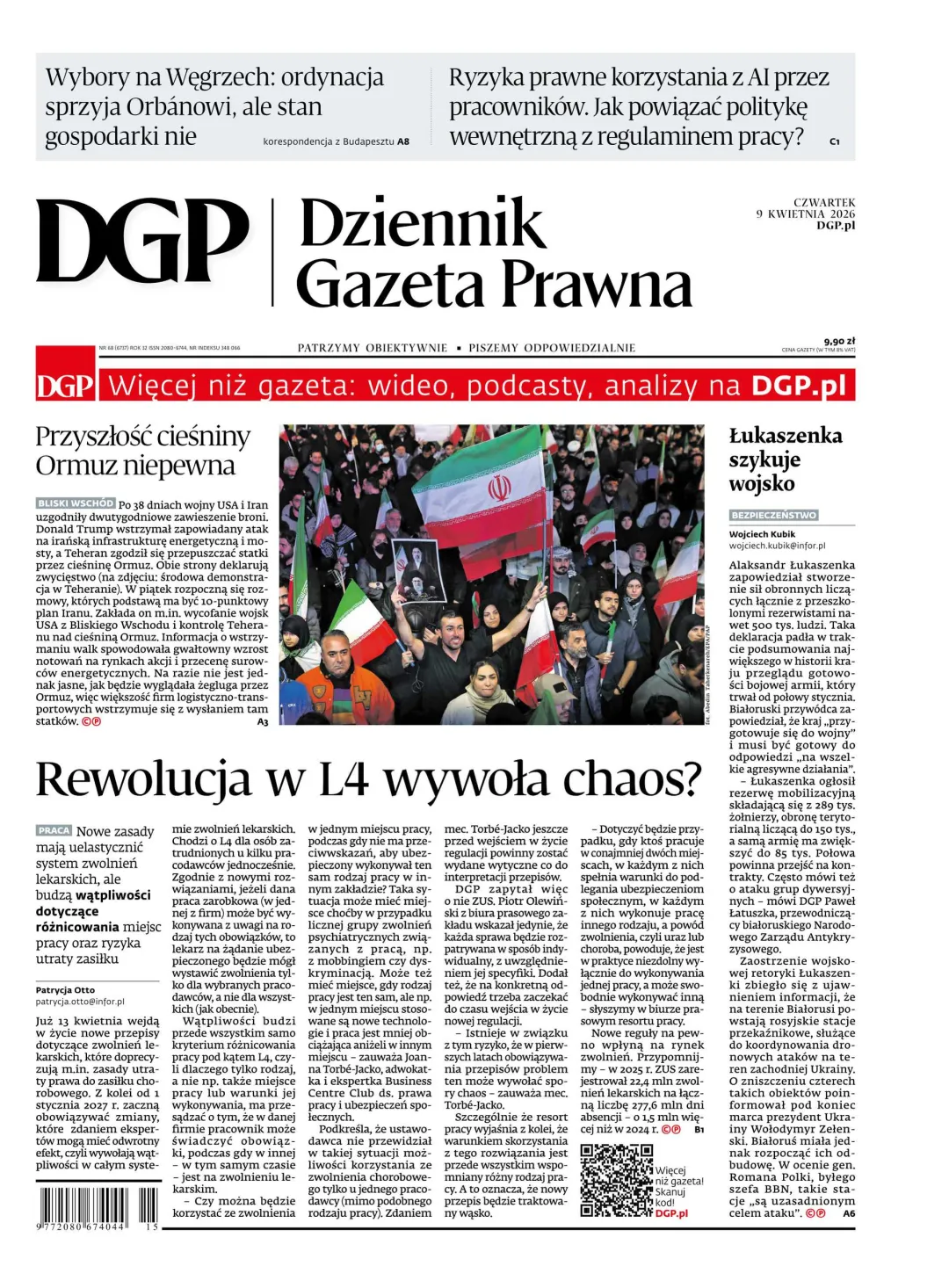 DZIENNIK GAZETA PRAWNA