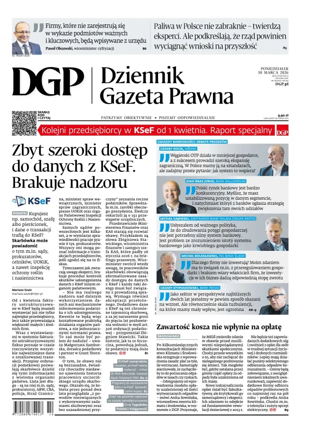 DZIENNIK GAZETA PRAWNA