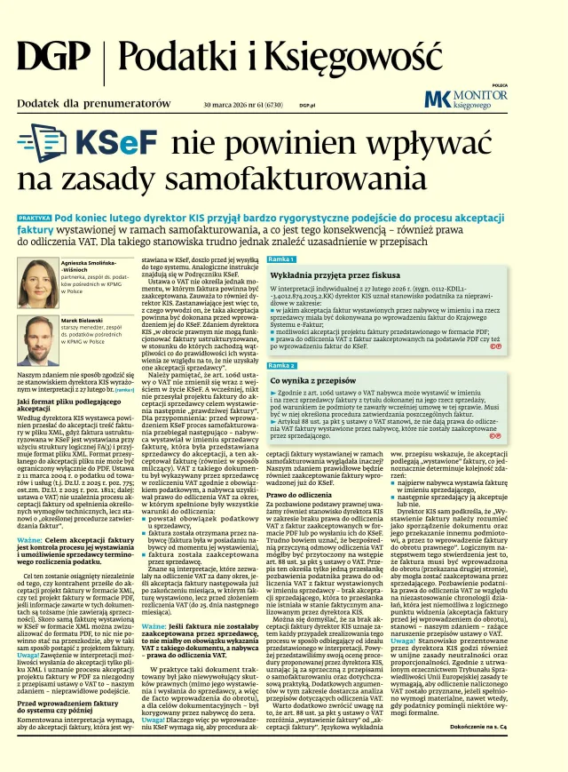 PODATKI I KSIĘGOWOŚĆ