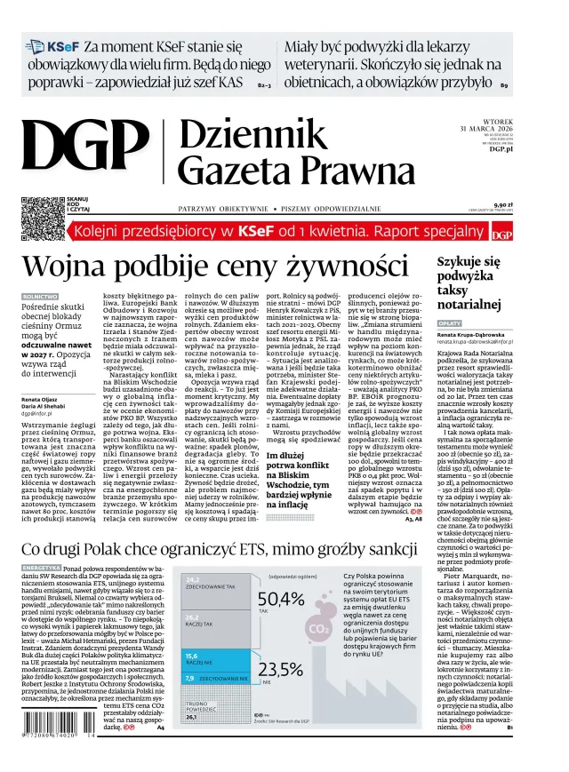 DZIENNIK GAZETA PRAWNA