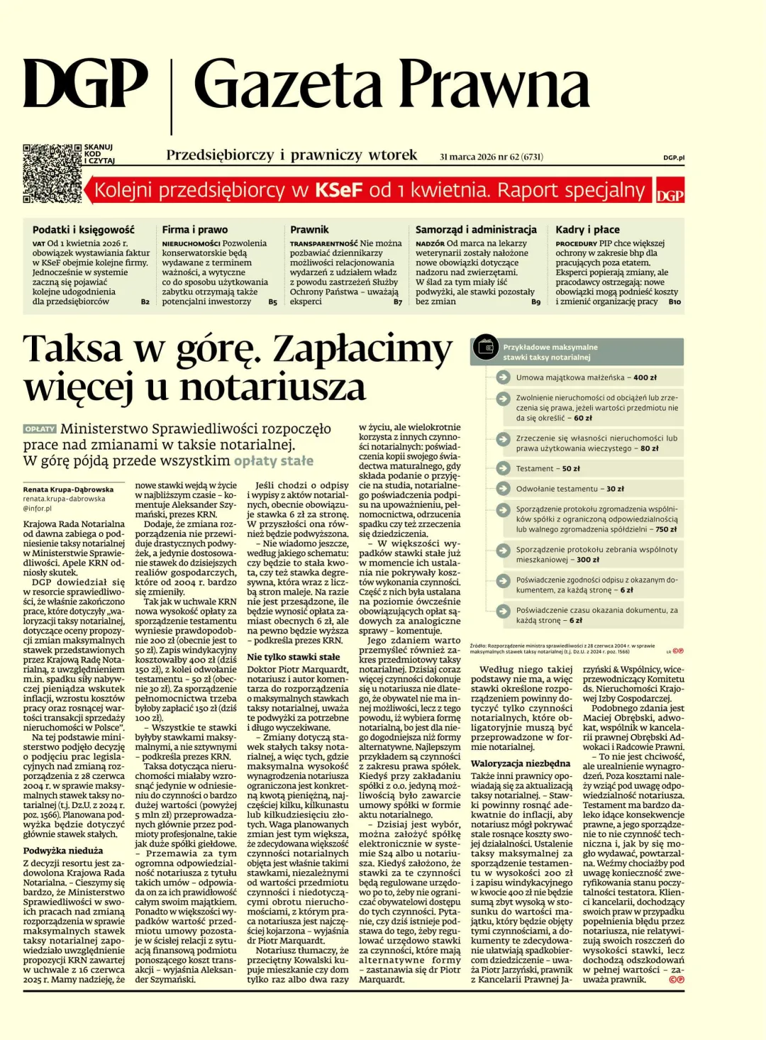 GAZETA PRAWNA