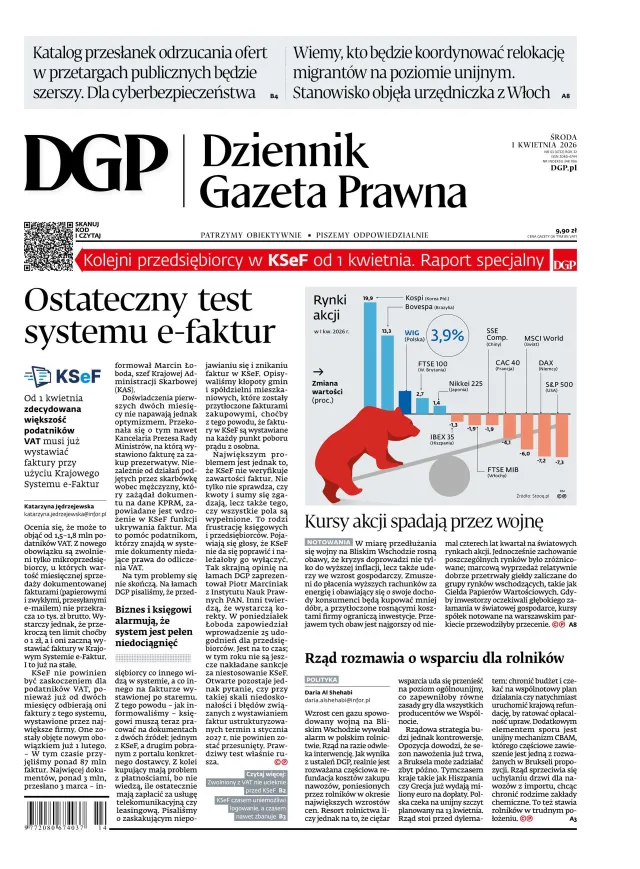 DZIENNIK GAZETA PRAWNA