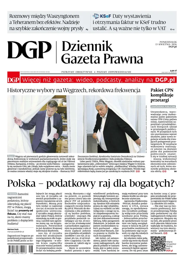 DZIENNIK GAZETA PRAWNA