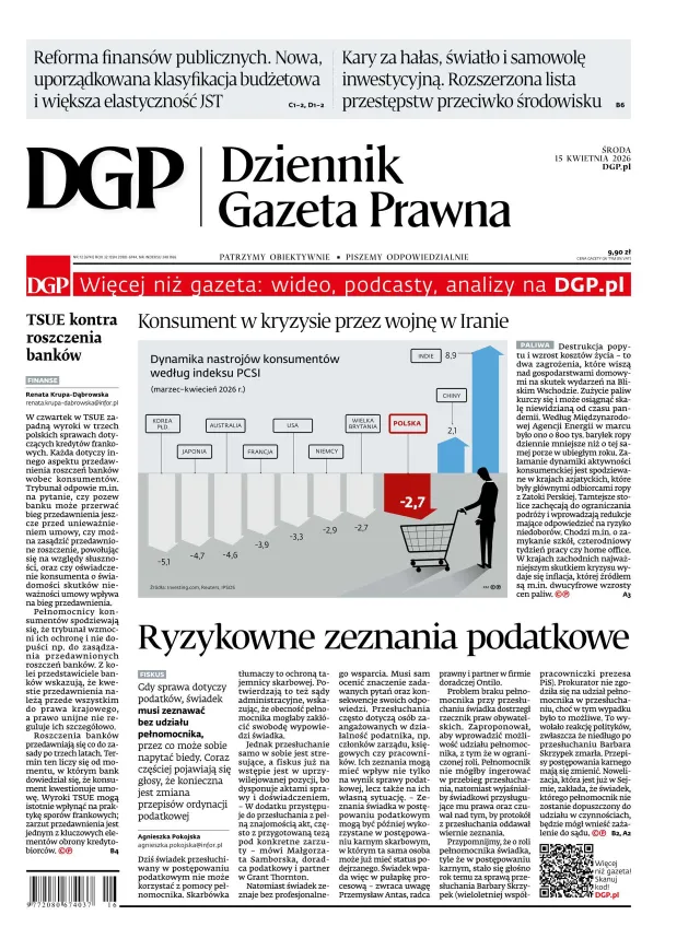 DZIENNIK GAZETA PRAWNA