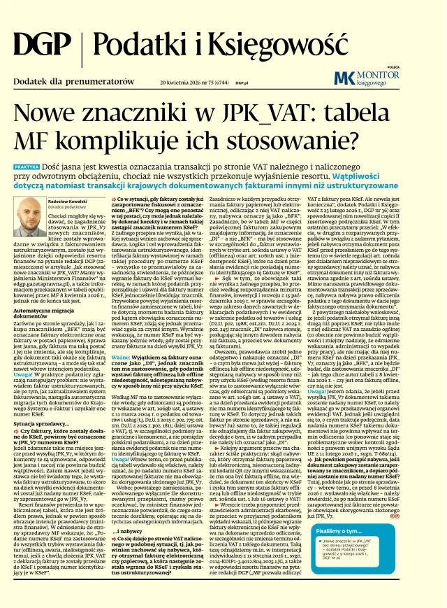 PODATKI I KSIĘGOWOŚĆ