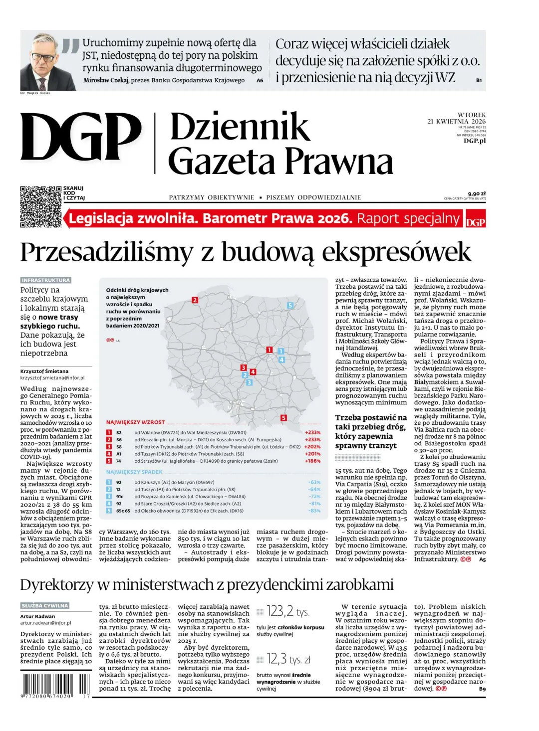 DZIENNIK GAZETA PRAWNA