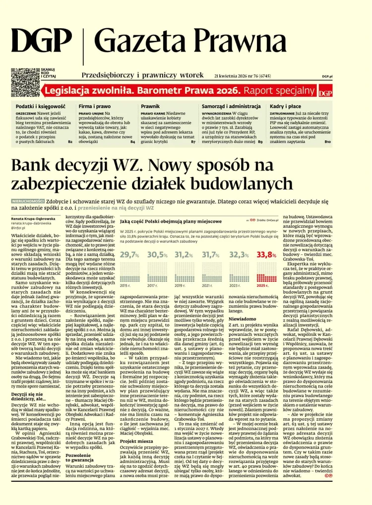 GAZETA PRAWNA