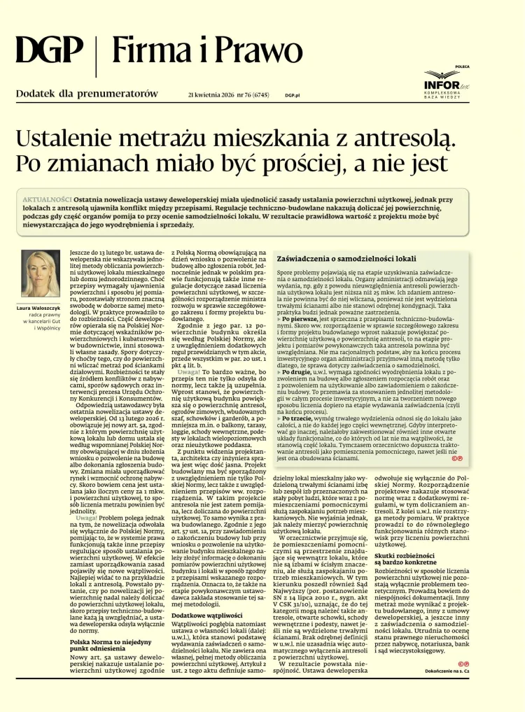 FIRMA I PRAWO