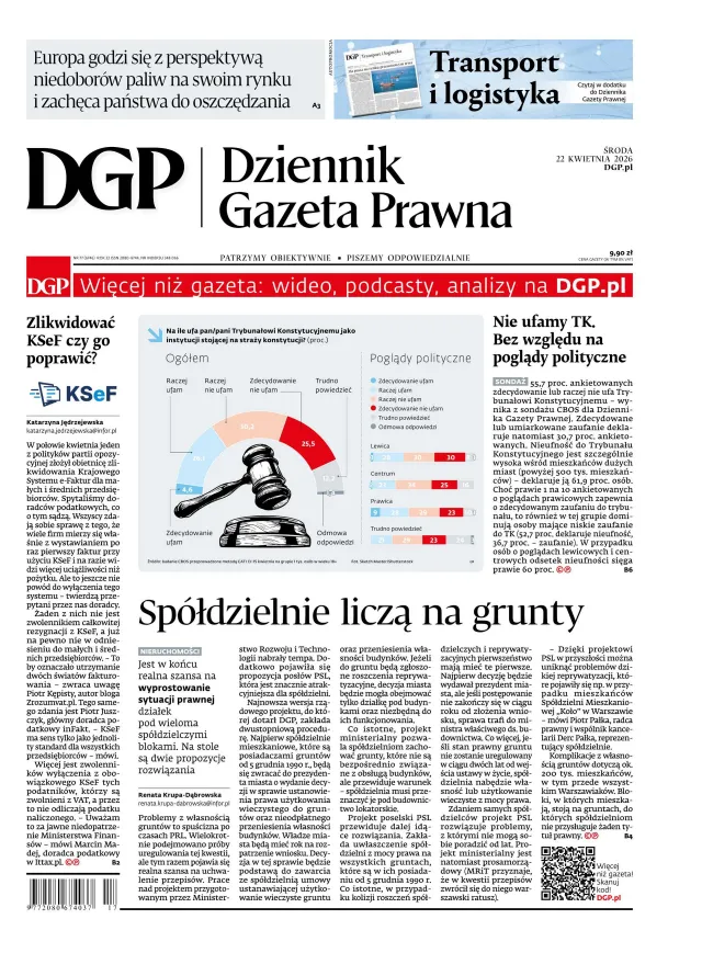 DZIENNIK GAZETA PRAWNA