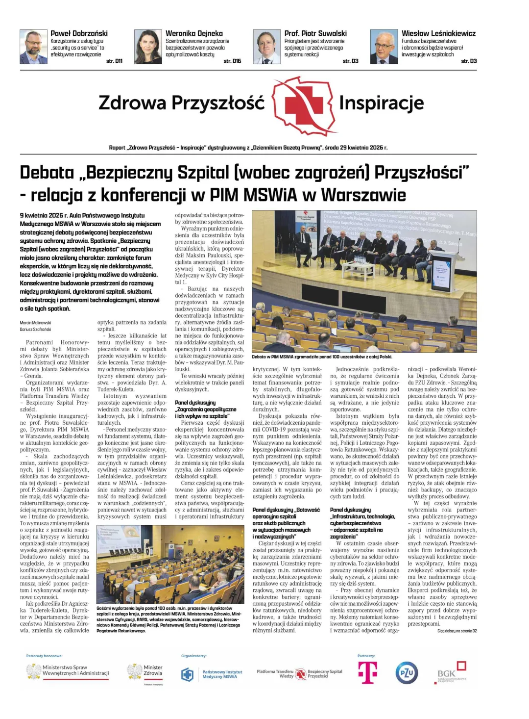 ZDROWA PRZYSZŁOŚĆ - INSPIRACJE