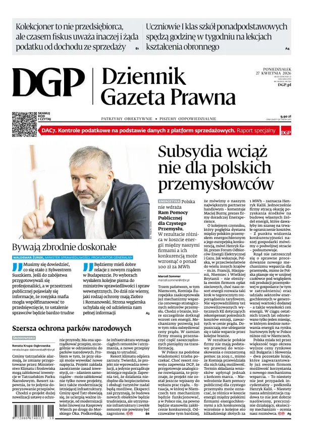 DZIENNIK GAZETA PRAWNA