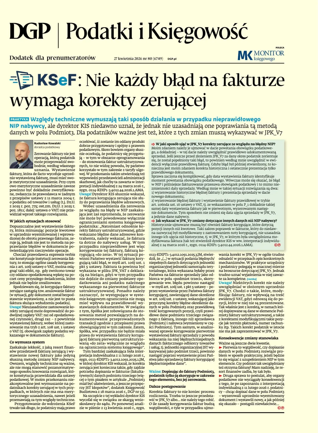 PODATKI I KSIĘGOWOŚĆ