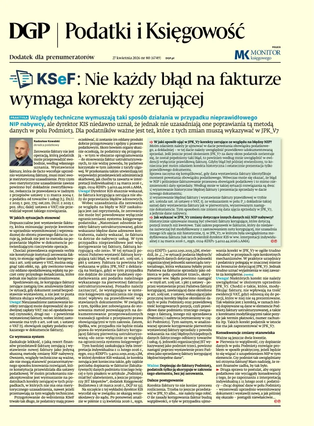 PODATKI I KSIĘGOWOŚĆ