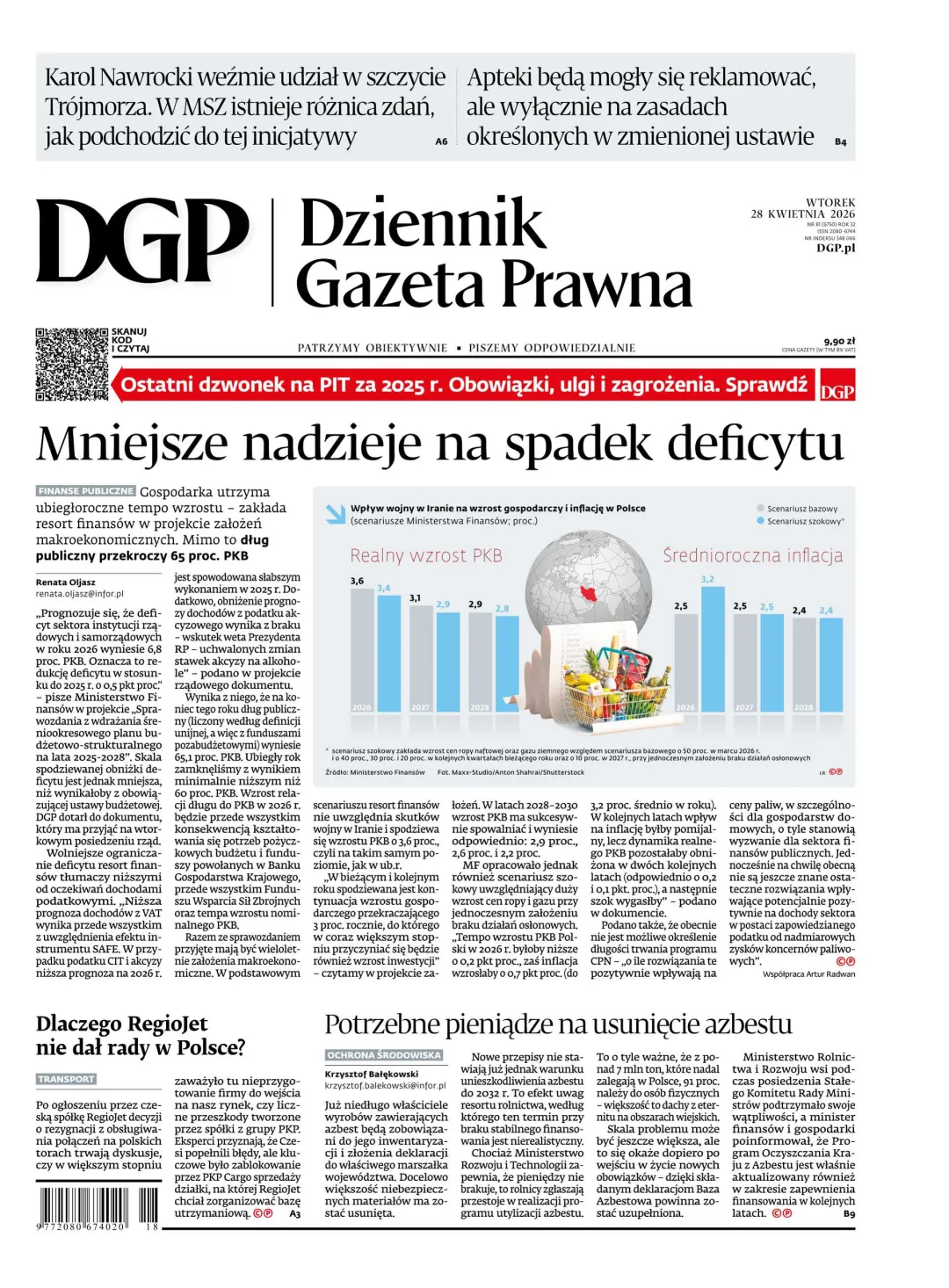 DZIENNIK GAZETA PRAWNA