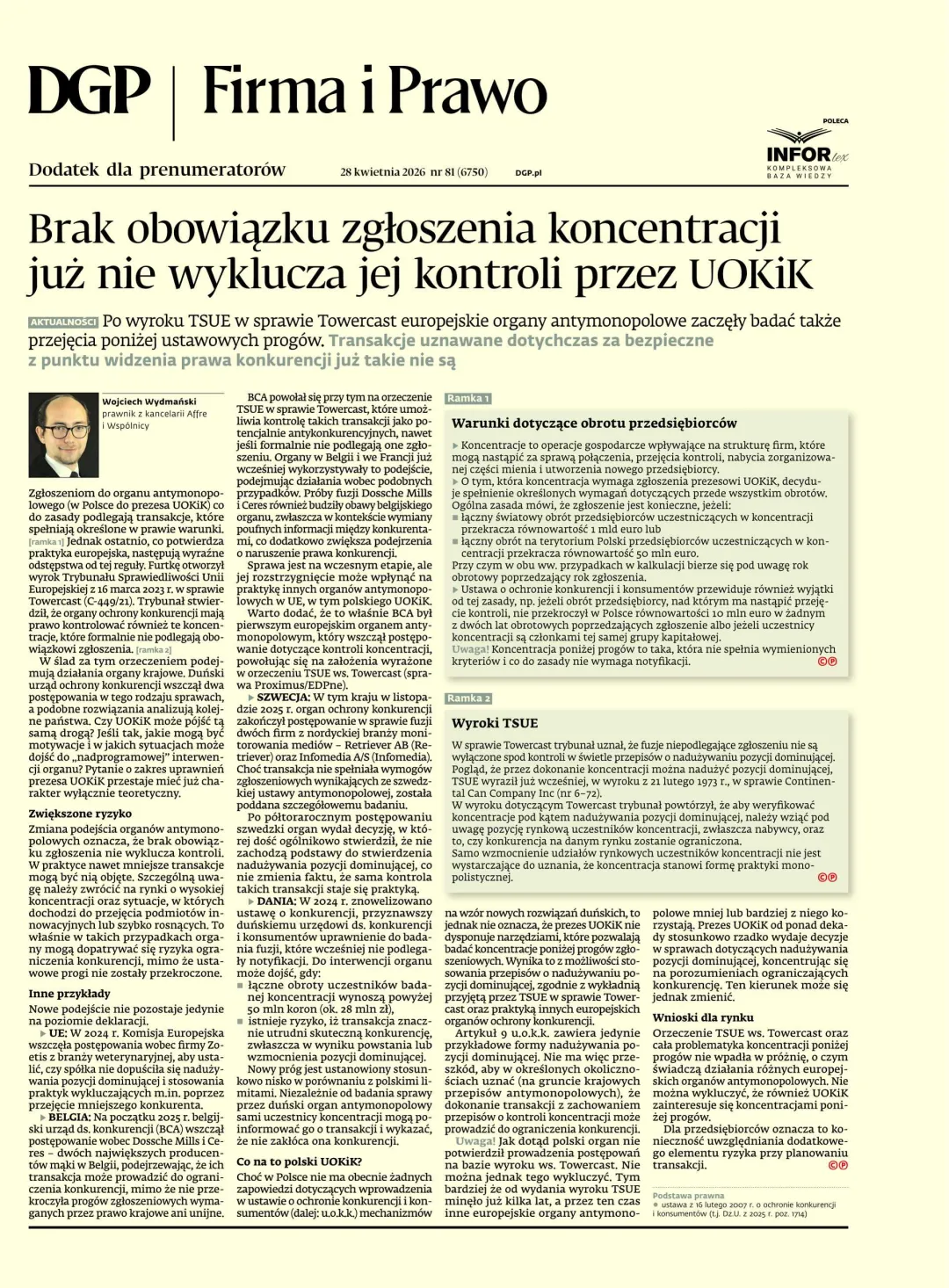 FIRMA I PRAWO