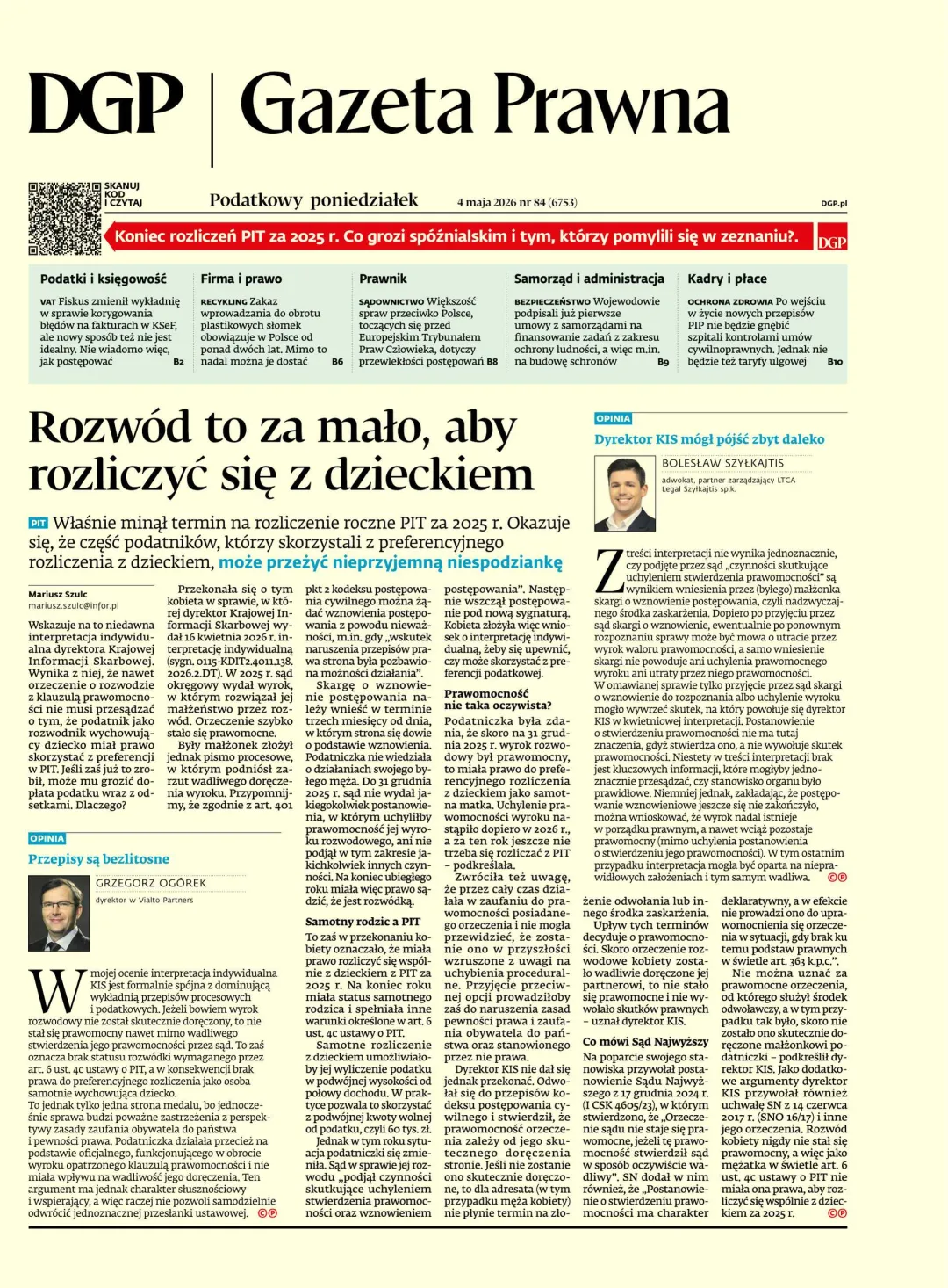 GAZETA PRAWNA