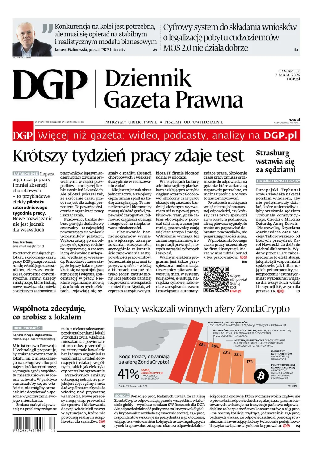 DZIENNIK GAZETA PRAWNA
