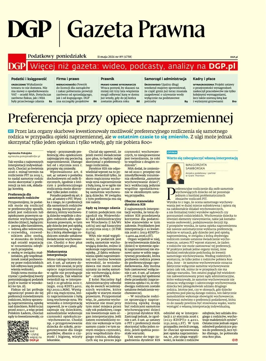 GAZETA PRAWNA