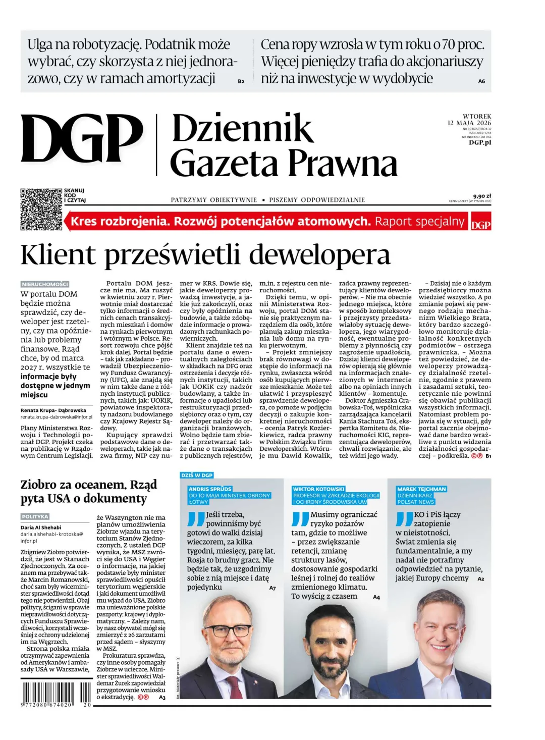 DZIENNIK GAZETA PRAWNA