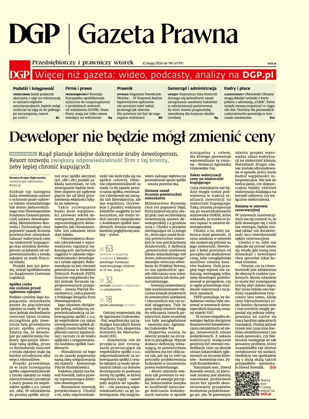 GAZETA PRAWNA