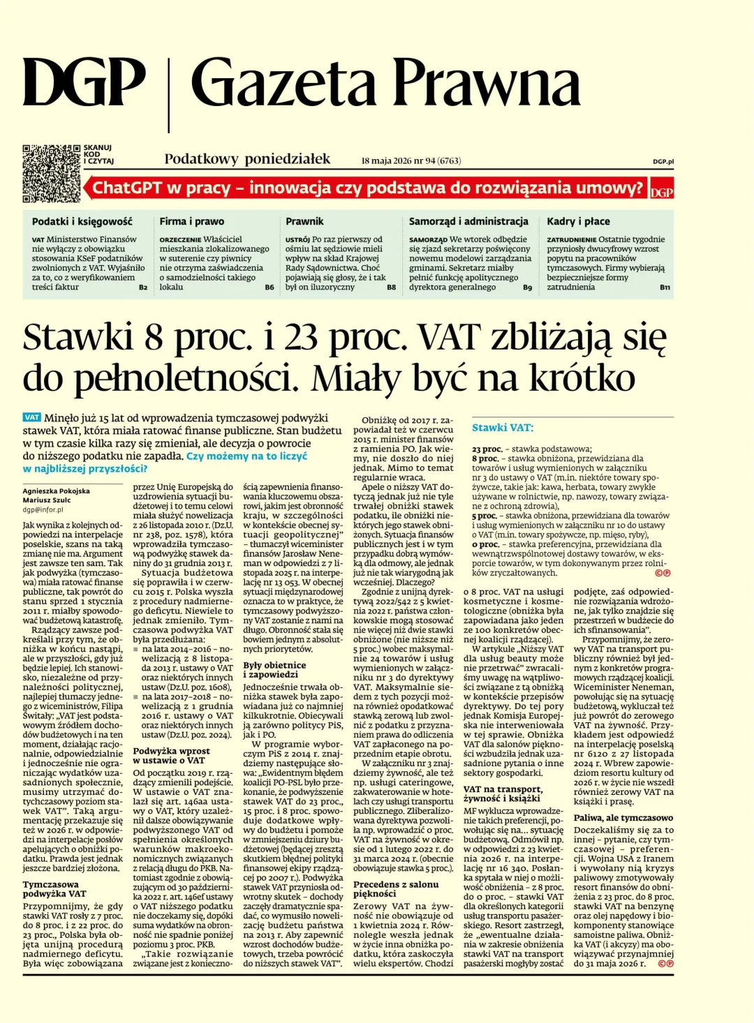 GAZETA PRAWNA