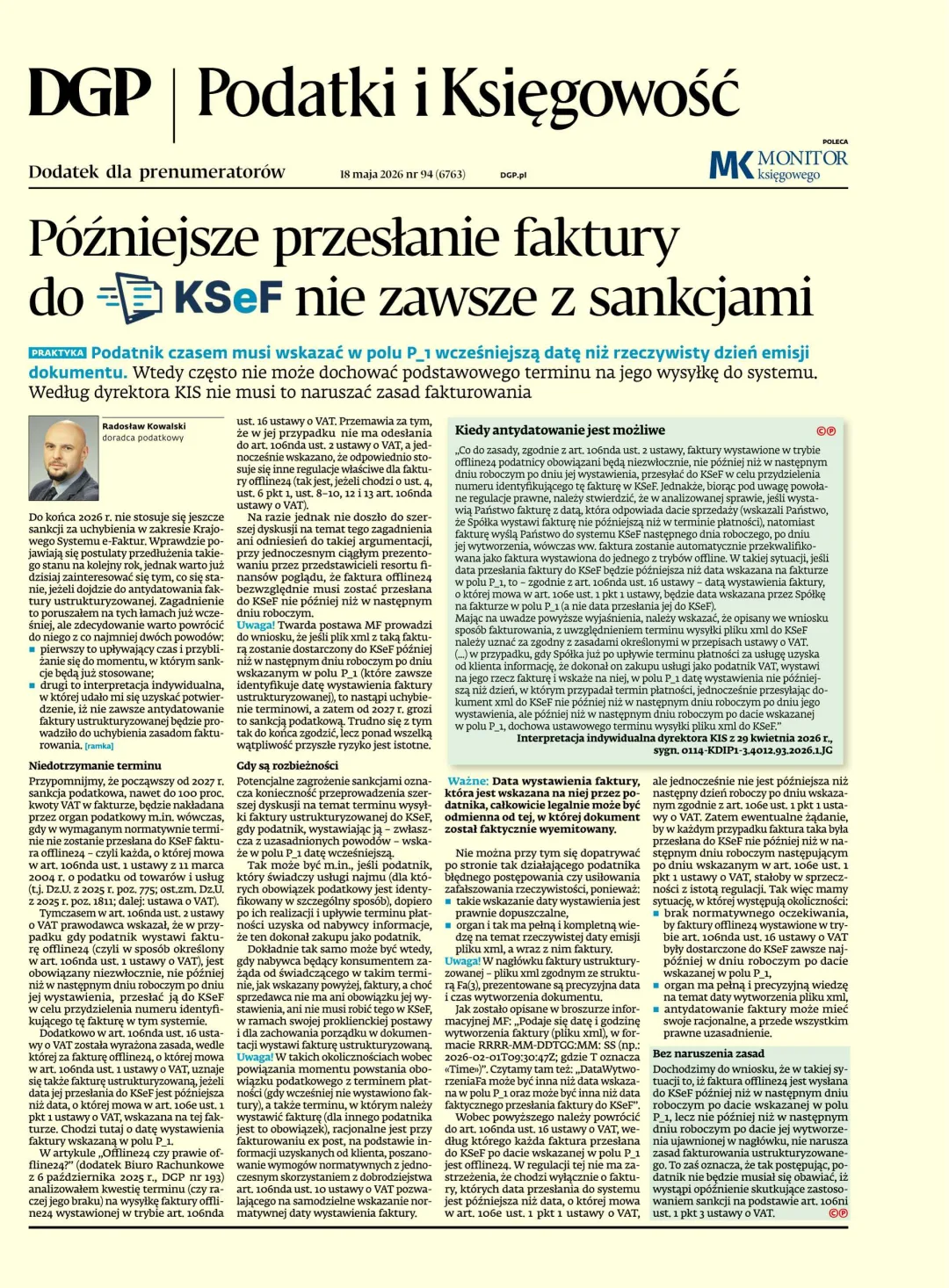 PODATKI I KSIĘGOWOŚĆ