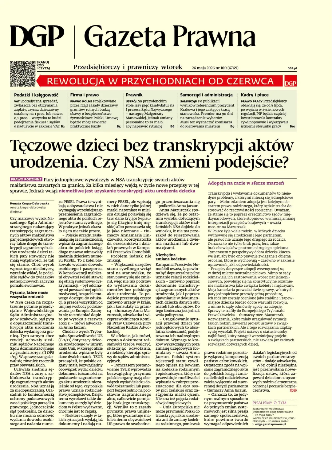 GAZETA PRAWNA